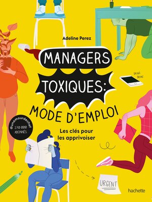 cover image of Managers toxiques